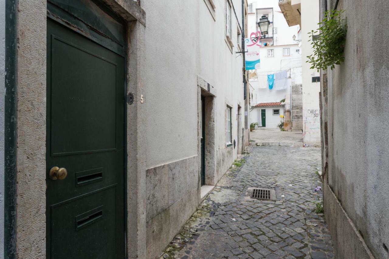 Flh Alfama Charming Flat Apartment Lisbon Bagian luar foto